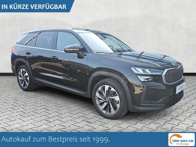Skoda Kodiaq - 2.0 TDI 110 kW Selection DSG 5Si. / AHK Navi Vorlauffahrzeug