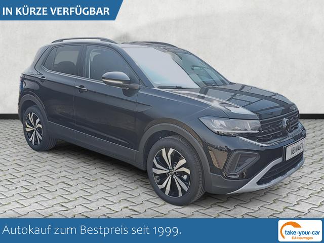 Volkswagen T-Cross - 1.0 TSI 85 kW Life DSG Kessy ACC 17"Manila Vorlauffahrzeug