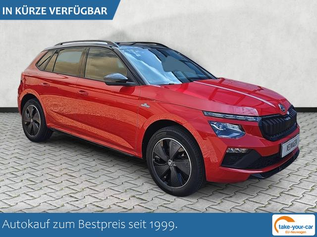 Skoda Kamiq - Monte Carlo 1.5 TSI DSG Matrix Navi AHK Vorlauffahrzeug