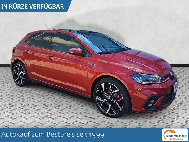 Volkswagen Polo - GTI 2.0 TSI DSG ACC IQ.Light 18Zoll Pano Vorlauffahrzeug