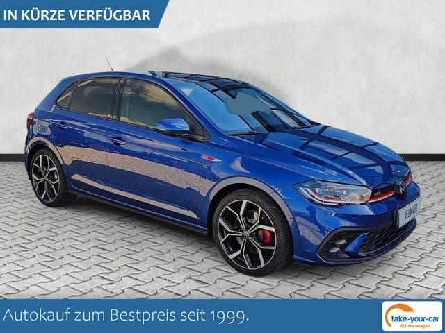 Volkswagen Polo - GTI 2.0 TSI DSG ACC IQ.Light 18Zoll Pano Vorlauffahrzeug