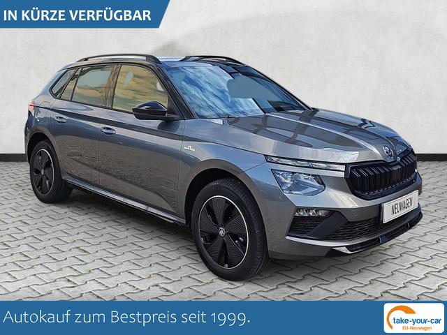 Skoda Kamiq - Monte Carlo 1.5 TSI DSG Matrix Navi AHK Vorlauffahrzeug