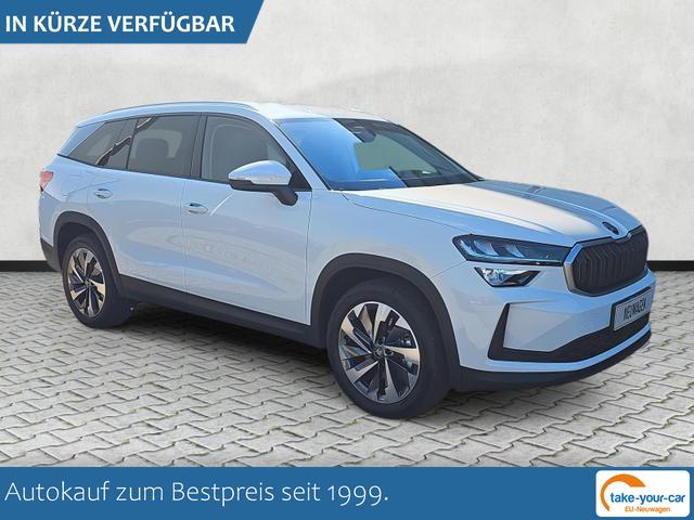 Skoda Kodiaq - 2.0 TDI 110 kW Selection DSG 5Si. / AHK Navi Vorlauffahrzeug