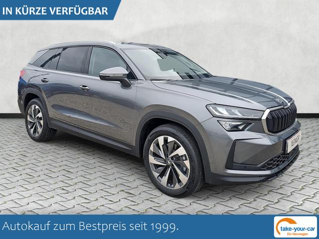 Skoda Kodiaq - 2.0 TDI 110 kW Selection DSG 5Si. / AHK Navi Vorlauffahrzeug