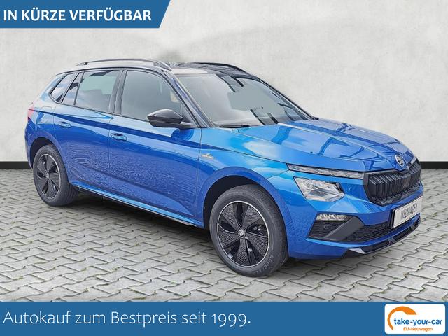 Skoda Kamiq - Monte Carlo 1.5 TSI DSG Matrix Navi AHK Vorlauffahrzeug
