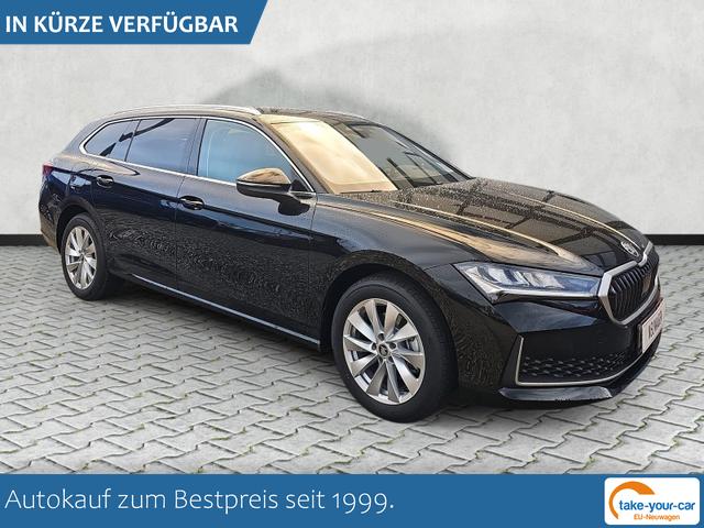 Skoda Superb Combi - 2.0 TDI 110 kW Selection DSG Nav AHK Kessy Vorlauffahrzeug