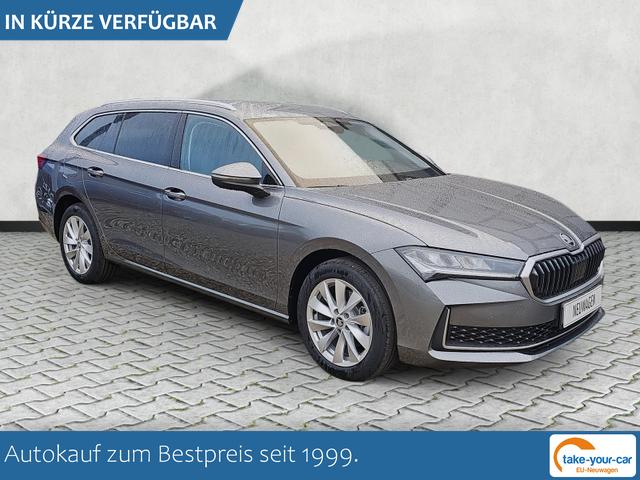 Skoda Superb Combi - 2.0 TDI 110 kW Selection DSG Nav AHK Kessy Vorlauffahrzeug