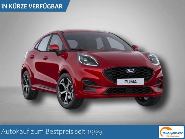 Ford Puma - ST-Line 1.0 EcoBoost mHEV 7-Gang DSG Vorlauffahrzeug