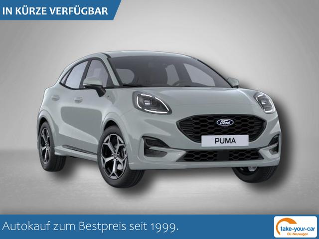 Ford Puma - ST-Line 1.0 EcoBoost mHEV 7-Gang DSG Vorlauffahrzeug