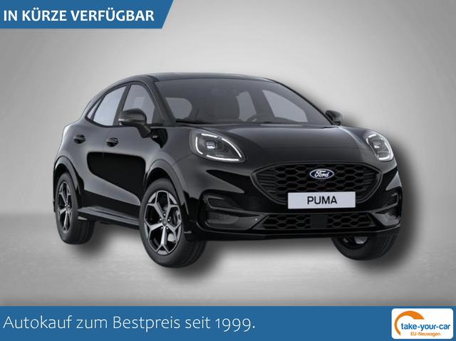 Ford Puma - ST-Line 1.0 EcoBoost mHEV 7-Gang DSG Vorlauffahrzeug