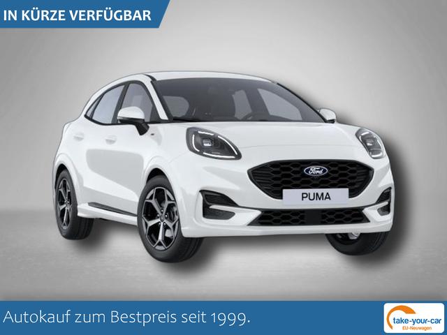 Ford Puma - ST-Line 1.0 EcoBoost mHEV 7-Gang DSG Vorlauffahrzeug
