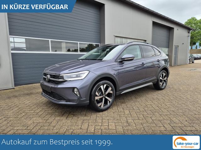 Volkswagen Taigo - 1.0 TSI 116PS DSG Life LED-Matrix-Scheinwerfer Klimaautomatik Sitzheizung PDC R&uuml;ckf.Kamera 17-LM abged.Scheiben 2xKeyless DAB+ Bluetooth Touchscreen Apple CarPlay Android Auto Vorlauffahrzeug