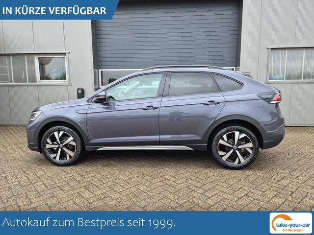 Volkswagen Taigo - 1.0 TSI 116PS DSG Life LED-Matrix-Scheinwerfer Klimaautomatik Sitzheizung PDC R&uuml;ckf.Kamera 17-LM abged.Scheiben 2xKeyless DAB+ Bluetooth Touchscreen Apple CarPlay Android Auto Vorlauffahrzeug