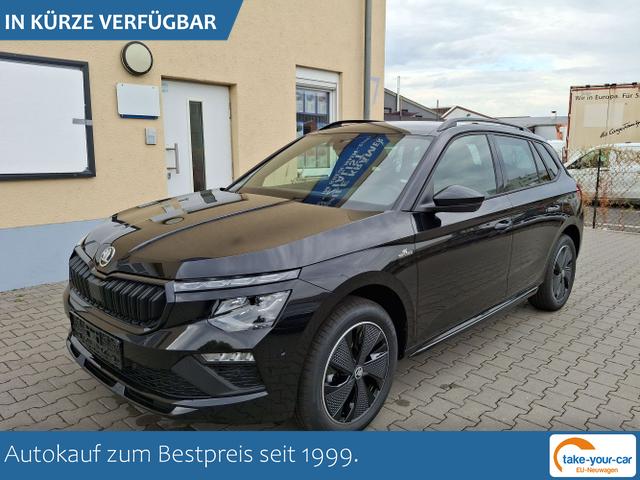 Skoda Kamiq - Monte Carlo 5J.G. AHK Klimaauto Virt.Cockpit Matrix Kessy PDC v+h Vorlauffahrzeug