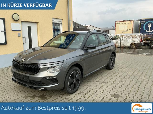 Skoda Kamiq - Monte Carlo 5J.G. Doppelter Ladeboden Klimaauto Virt.Cockpit Matrix Kessy PDC v+h Vorlauffahrzeug
