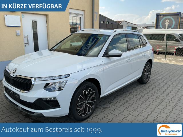 Skoda Kamiq - Top Selection 5J. Garantie ACC Kamera PDC v+h 17 Zoll LM Klimaauto Virt.Cockpit LED SmartLink Sitzheizg. Vorlauffahrzeug