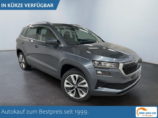 Skoda Karoq - Selection 1.5 TSI DSG 150PS/110kW 2026 +AHK+18" ALU+SHZ+ACC+KESSY Vorlauffahrzeug