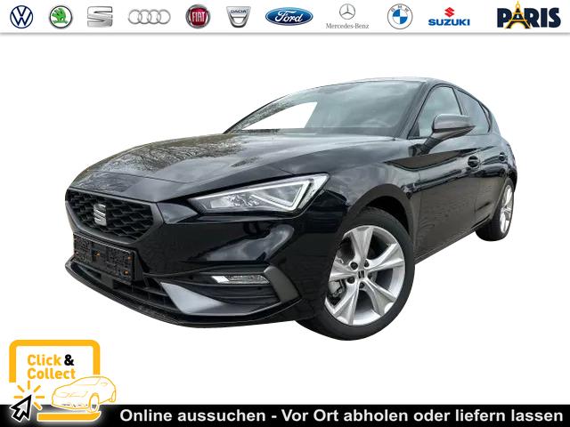 Seat Leon - FR 5J GARANTIE+3-Z-KLIMA+LED+PDC+TEMPOMAT+17" ALU