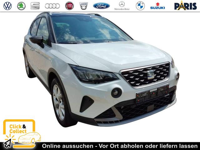Seat Arona - FR KAMERA+SHZ+KLIMA+PDC+LM