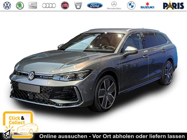 Volkswagen Passat Variant - R-Line UVP: 75.730,- SIGNATURE+4WD+LEDER+PANO+AHK+DCC+MATRIX