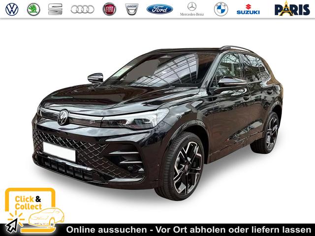 Volkswagen Tiguan - R-Line Edition 4x4 AHK+MATRIX+15" NAVI+PANO+HuD+20" ALU+eHK