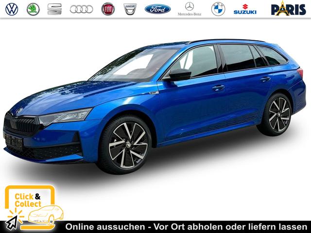 Skoda Octavia Combi - Sportline KAMERA+ACC+EL. HECKKL+LED+SHZ