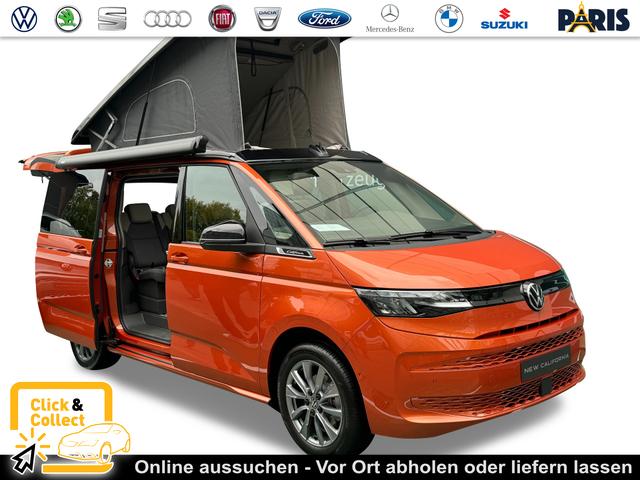 Volkswagen T7 California - Beach Tour LED+KLIMA+PDC+5 SITZER+AUFSTELLDACH
