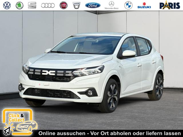 Dacia Sandero - Expression KAMERA+SHZ + PDC+ DAB+ KLIMA