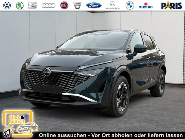 Nissan Qashqai - N-CONNECTA KAMERA+el.HECKKL+HUD+ACC+PDC+SHZ+LED