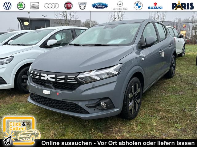 Dacia Sandero - Expression KAMERA+SHZ+PDC+DAB+KLIMA