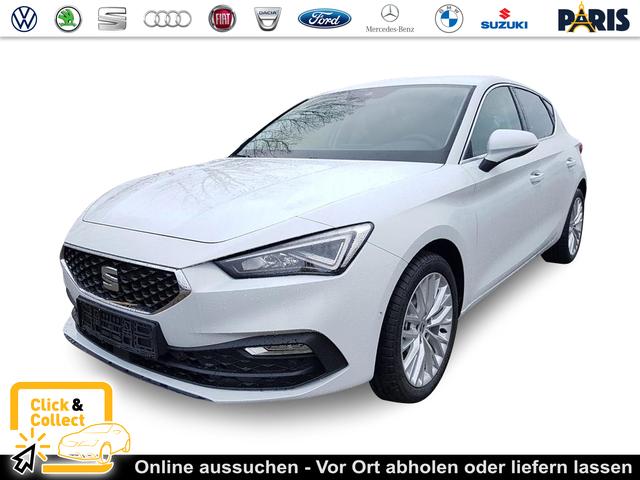 Seat Leon - Style 5J GARANTIE+KLIMA+LED+PDC+TEMPOMAT+16" ALU