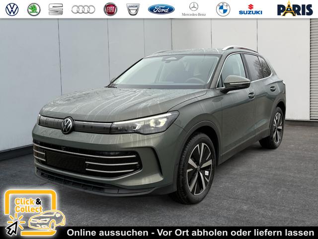 Volkswagen Tiguan - Elegance DSG+AHK+HD-MATRIX+360°+MASSAGE+NAVI