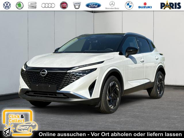 Nissan Qashqai - N-CONNECTA KAMERA+el.HECKKL+HUD+ACC+PDC+SHZ+LED
