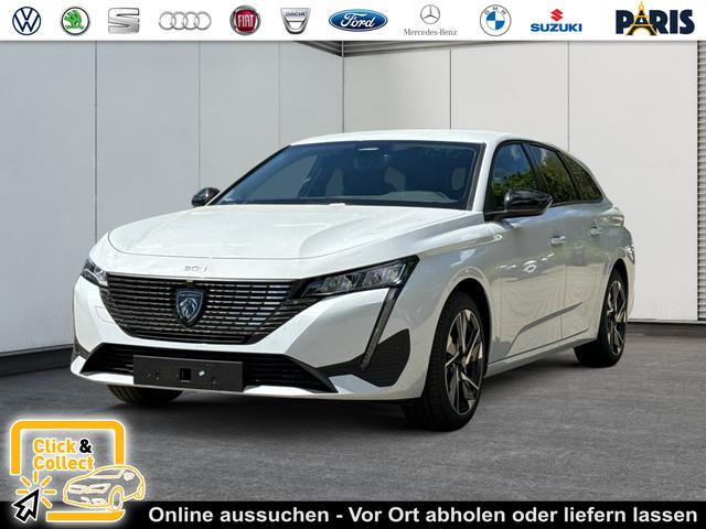 Peugeot 308 SW - Allure EAT8+SHZ+AGR+KAMERA+ACC+KLIMA+LED+PDC+17" ALU