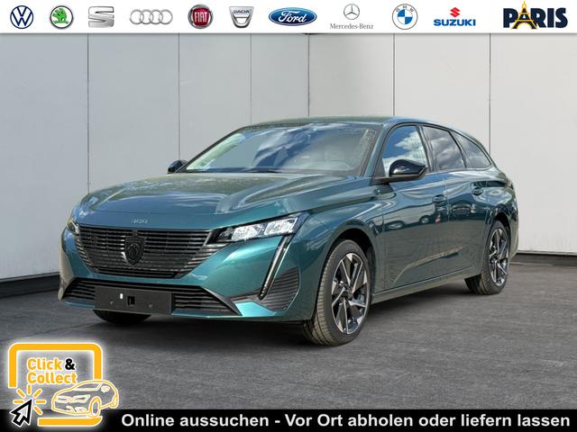 Peugeot 308 SW - Allure e-DSC6+SHZ+AGR+KAMERA+ACC+KLIMA+LED+PDC+17" ALU
