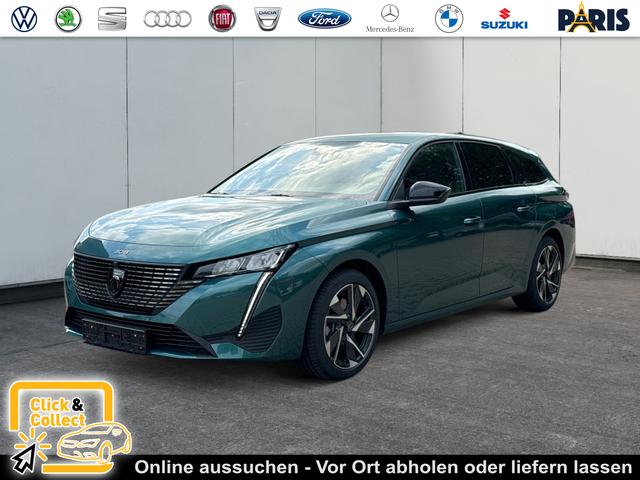 Peugeot 308 SW - Allure EAT8+SHZ+AGR+KAMERA+ACC+KLIMA+LED+PDC+17" ALU