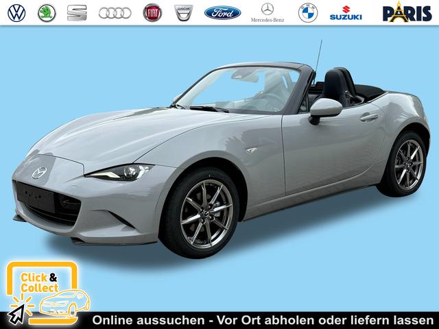 Mazda MX-5 - Exclusive-Line LEDER+MATRIX+NAVI+BOSE+KAMERA+SHZ+16" ALU