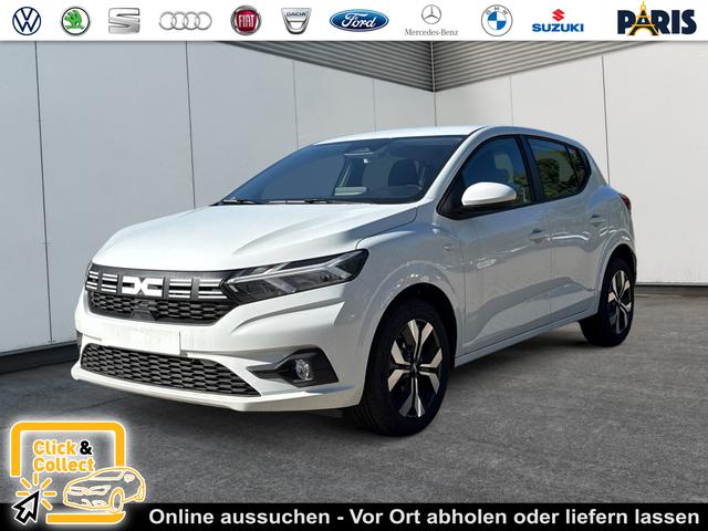 Dacia Sandero - Expression KAMERA+SHZ+PDC+DAB+KLIMA