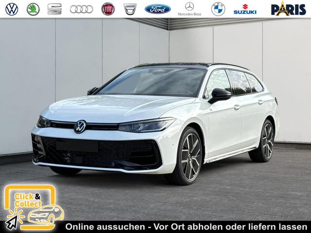 Volkswagen Passat Variant - R-Line UVP: 75.730,- LEDER+PANO+AHK+19"ALU+H&K+DCC+MATRIX