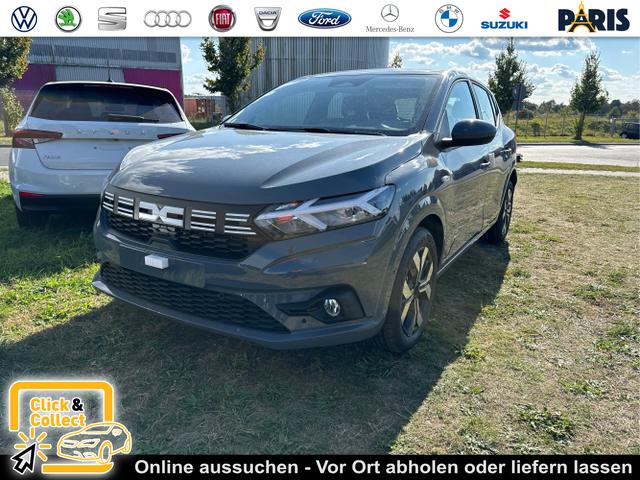 Dacia Sandero - Expression KAMERA+SHZ+PDC+DAB+KLIMA