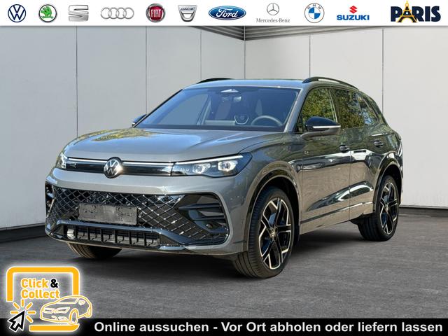 Volkswagen Tiguan - R-Line Edition 4x4 AHK+MATRIX+15" NAVI+PANO+HuD+20" ALU+eHK