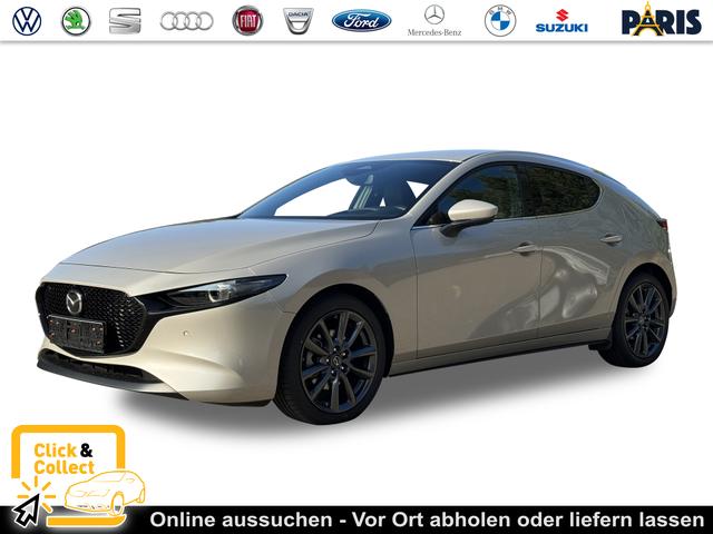 Mazda Mazda3 5-Türer - Takumi MATRIX+LEDER+BOSE+SHZ+360°-KAMERA+HUD+NAVI+ACC