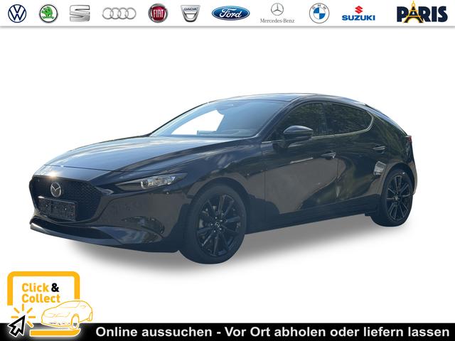 Mazda Mazda3 5-Türer - Nagisa BOSE+LEDER+SHZ+KAMERA+HUD+NAVI+ACC+18" ALU
