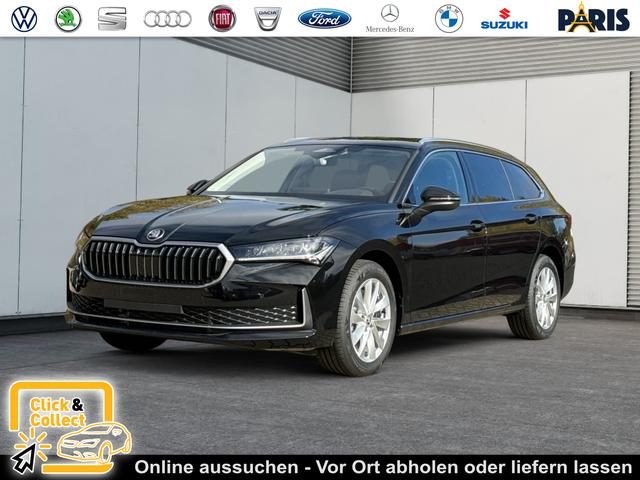 Skoda Superb Combi - Selection AHK+NAVI+KAM+EL.HECKKL.+KESSY