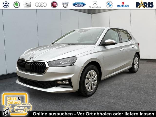 Skoda Fabia - Selection LED+PDC+KLIMA+SHZ