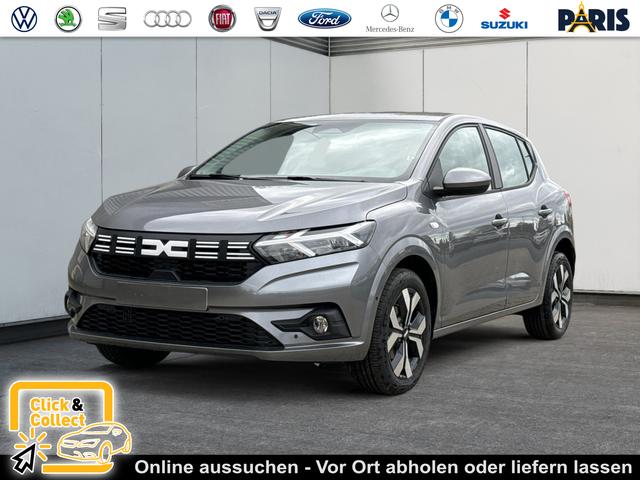 Dacia Sandero - Expression KAMERA+SHZ+PDC+DAB+KLIMA