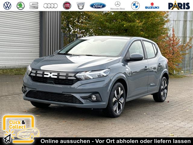 Dacia Sandero - Expression KAMERA+SHZ+PDC+DAB+KLIMA