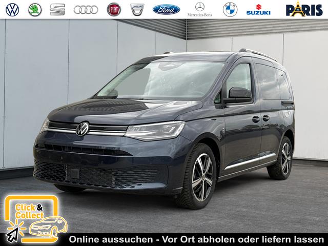 Volkswagen Caddy - Style 4x4 LANE ASSIST+NAVI+KAM+SHZ+KLIMA+AHK+ACC