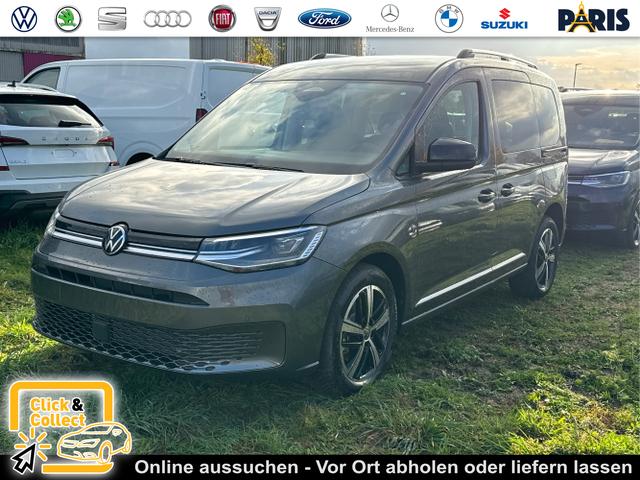 Volkswagen Caddy - Style LANE ASSIST+NAVI+KAM+SHZ+KLIMA+AHK+ACC