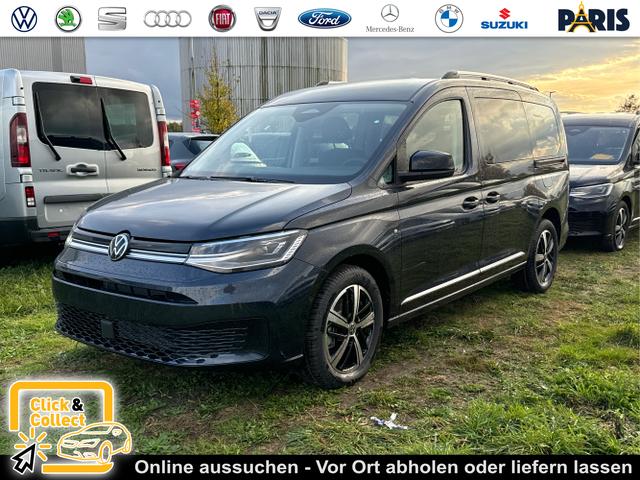 Volkswagen Caddy Maxi - Style 4x4+AHK+LANE ASSIST+NAVI+KAM+ACC+SHZ